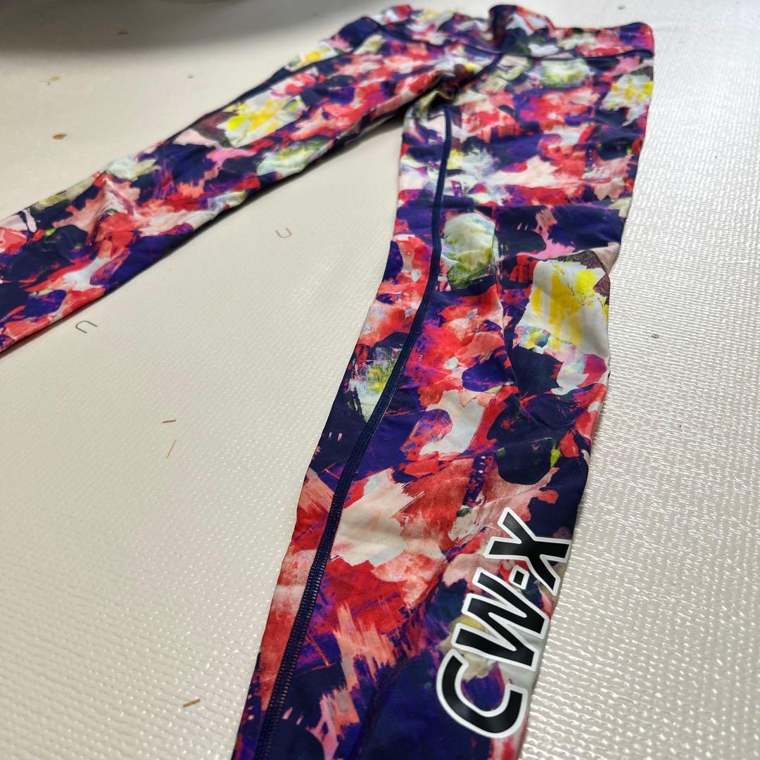 CW-X◆カラフルレギンス◆美品◆Mサイズ
