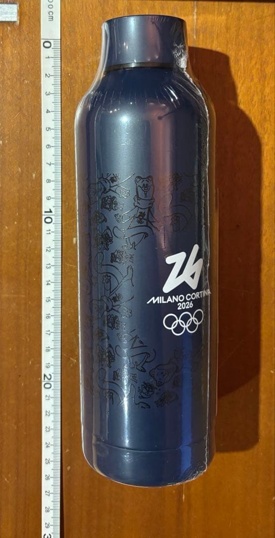 ミラノ　コルティナ　オリンピック　ティナ ステンレスボトル　水筒