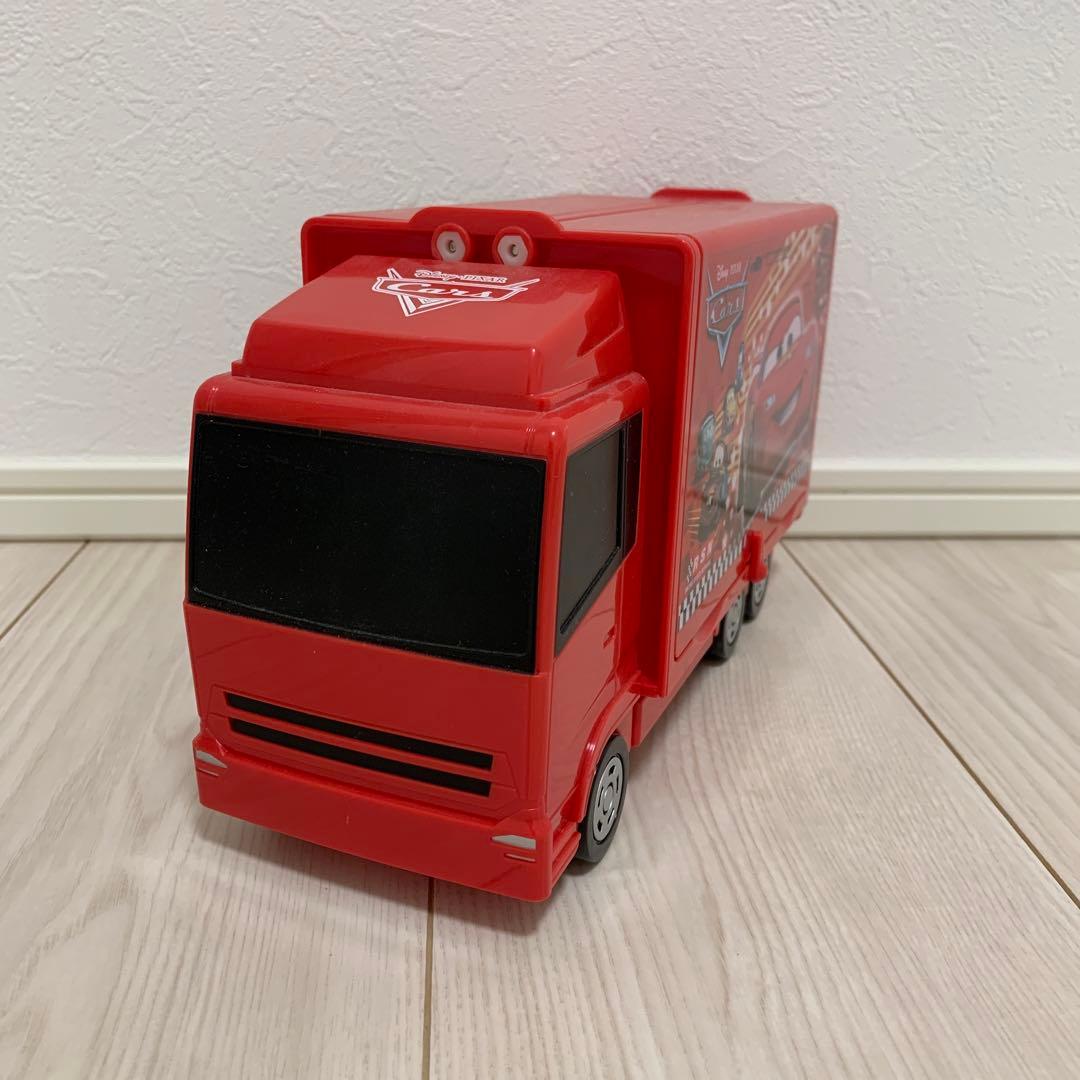 カーズ キャリアカー トラック ミニカーセット 収納 Disney Pixar