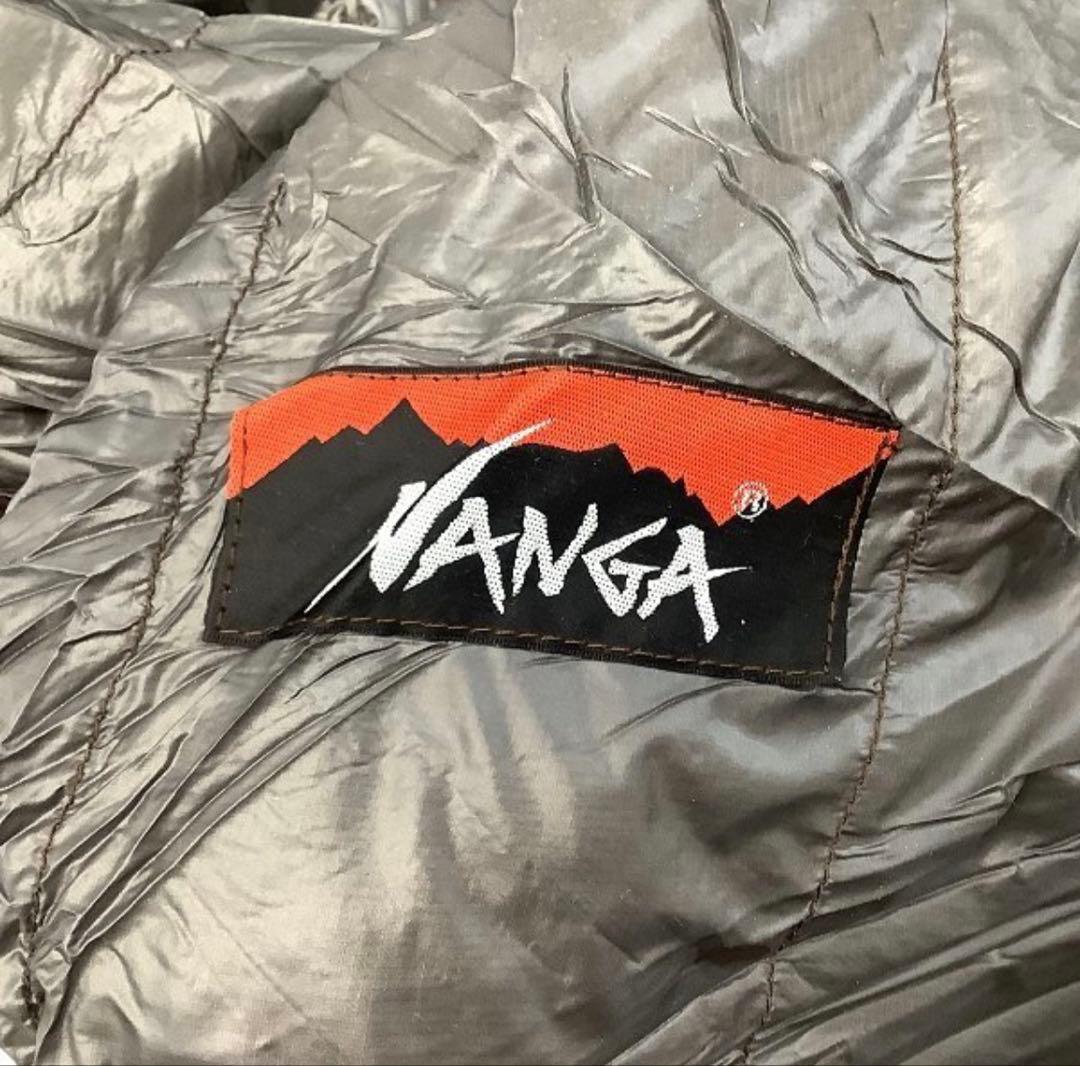 【新品】NANGA/ナンガ カモシカオリジナル300 UDD ブラウンレギュラー