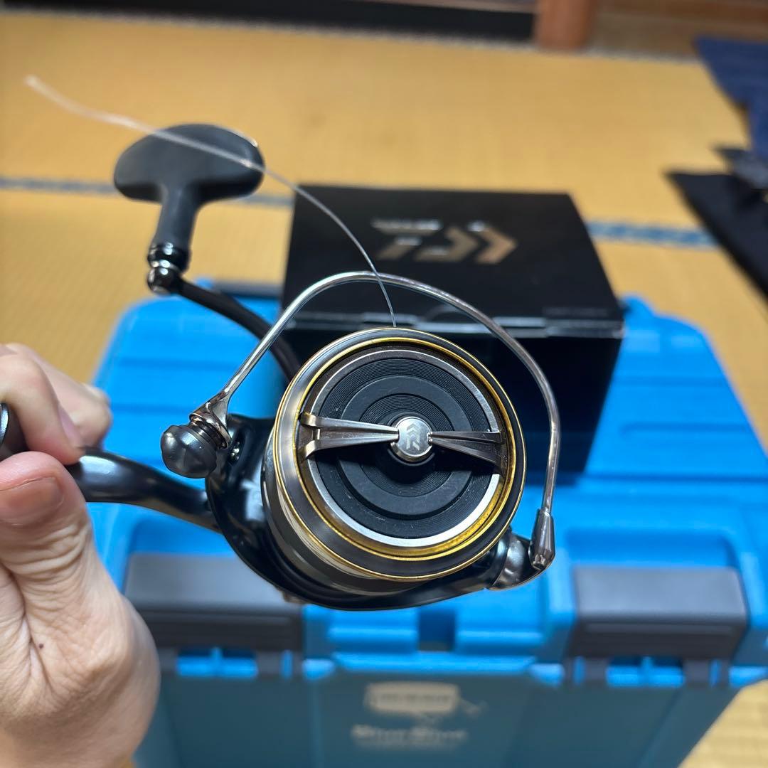 Daiwa 23AIRITY LT4000-XH スピニングリール