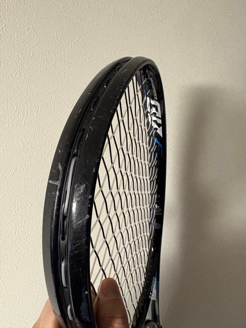 【最新モデル】YONEX ナノフォース8V ソフトテニス UL1
