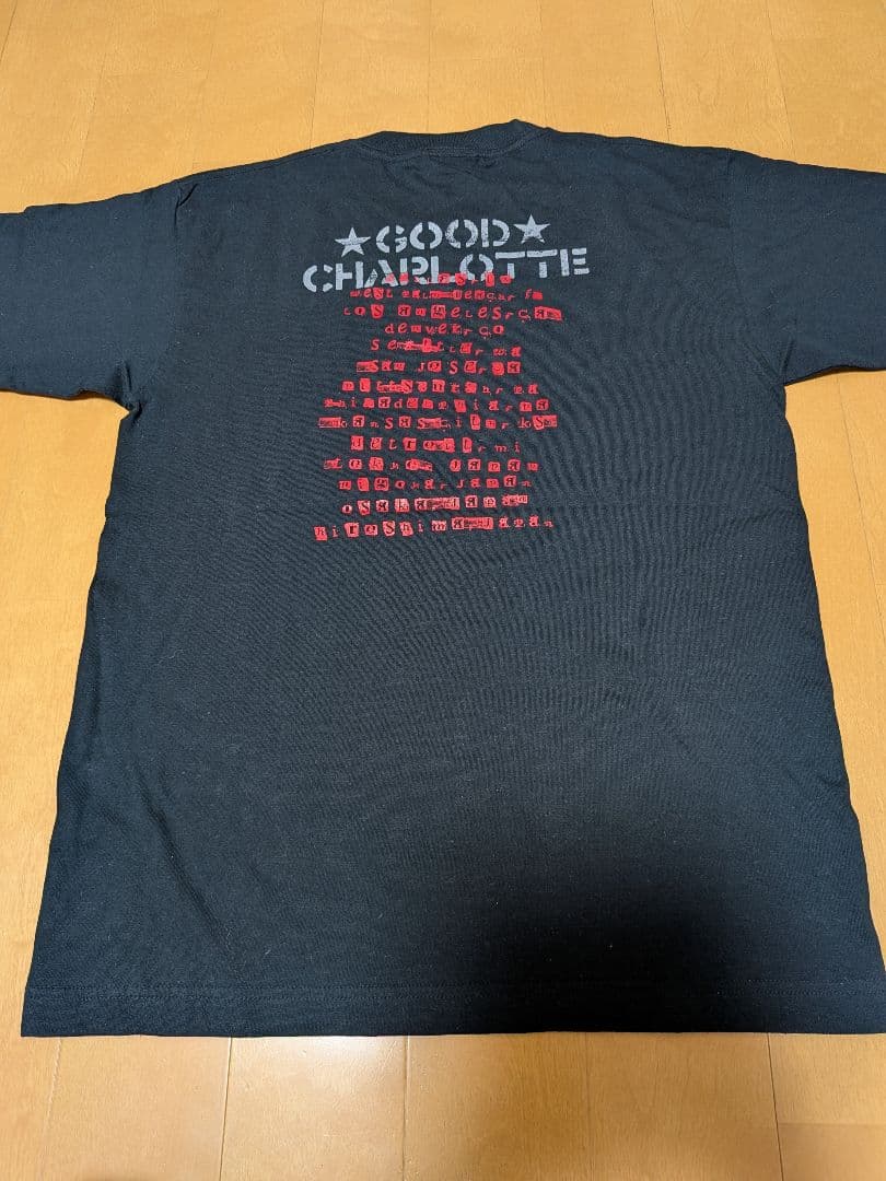 グッド・シャーロット 貴重Tシャツ メスト サム41 グリーン・デイ ランシド