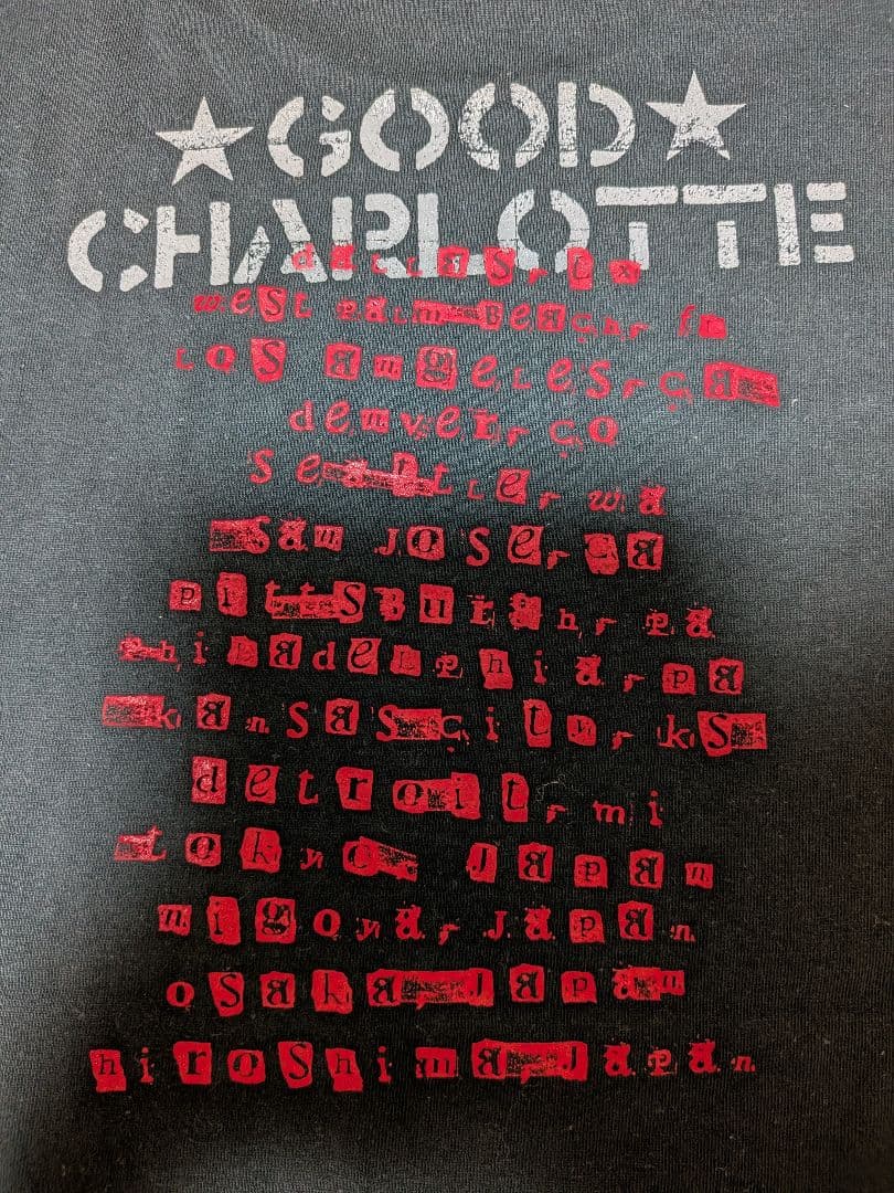 グッド・シャーロット 貴重Tシャツ メスト サム41 グリーン・デイ ランシド