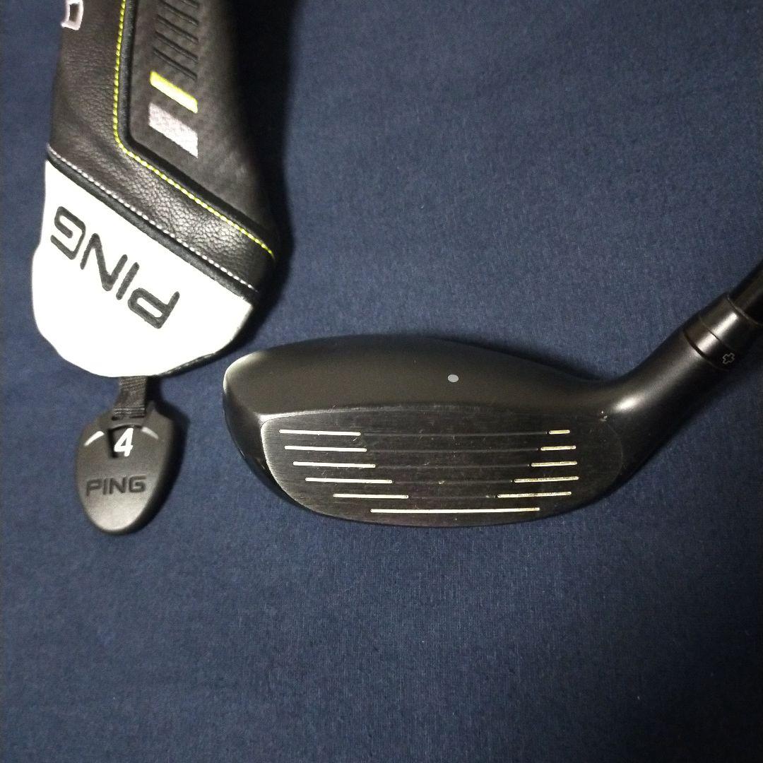 超希少 PING G430 ユーティリティ U4 U5 U6 U7 4本セット