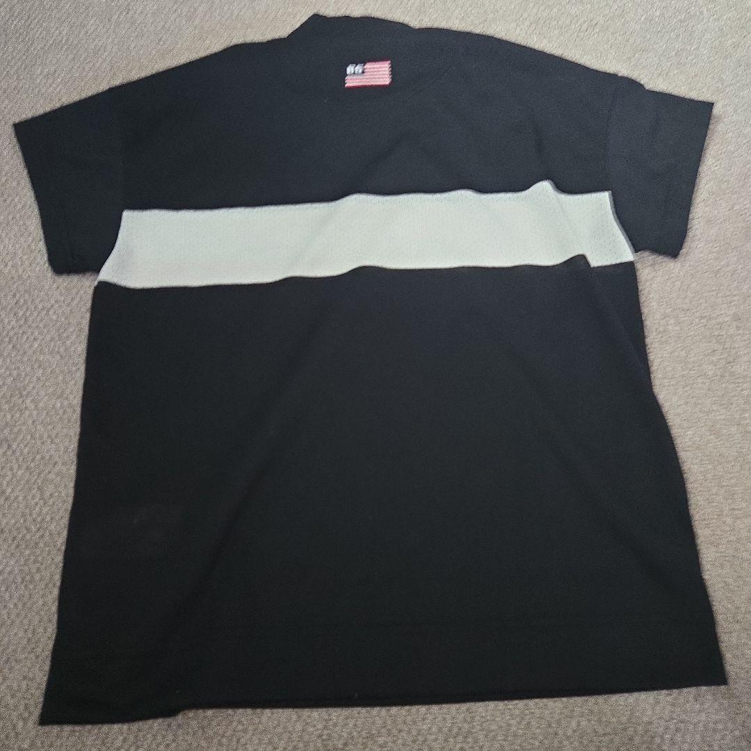 ブリーフィング　WS PANEL MESH MOCK NECK 　Sサイズ