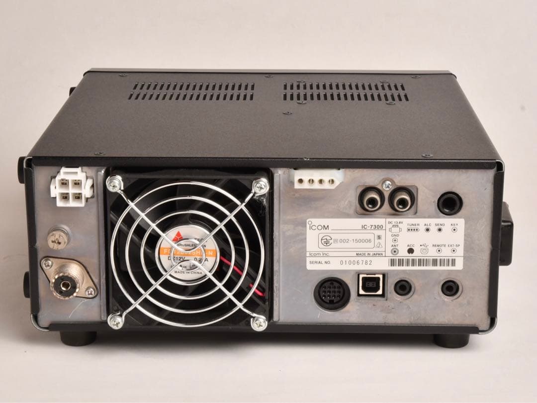 ICOM IC-7300 100W機　完動美品