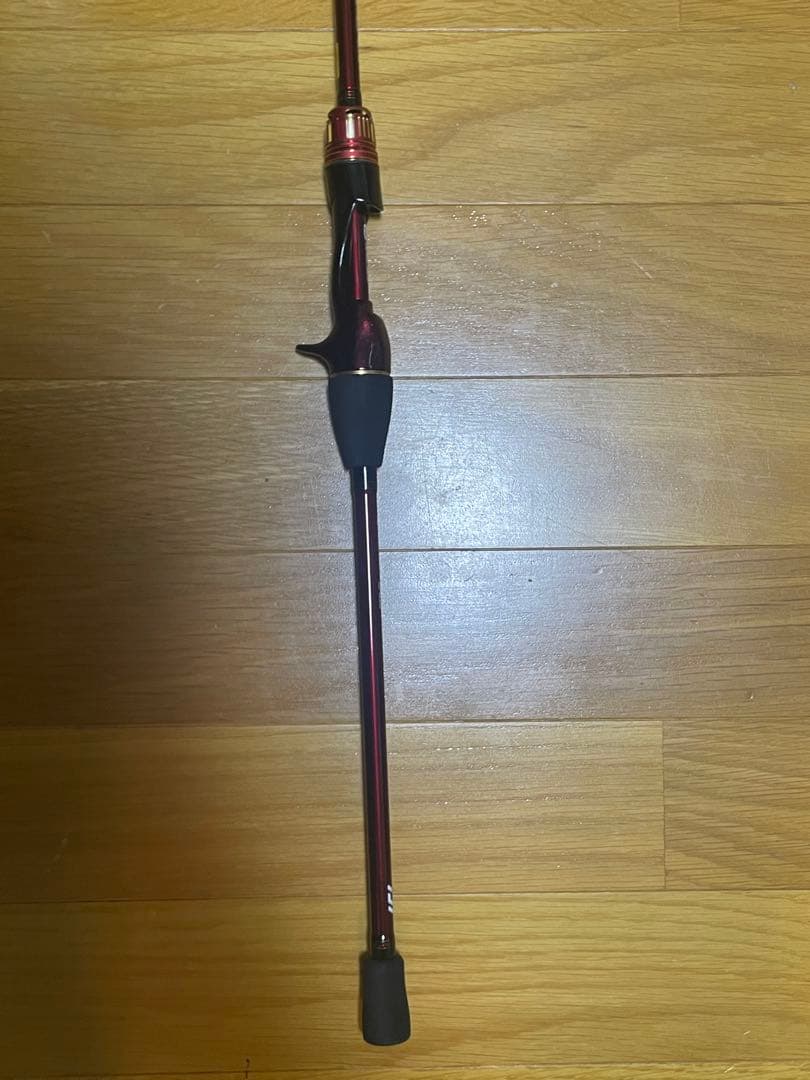 中古極美品　DAIWA　ダイワ　極鋭　カワハギレッドチューンAGS N-MC