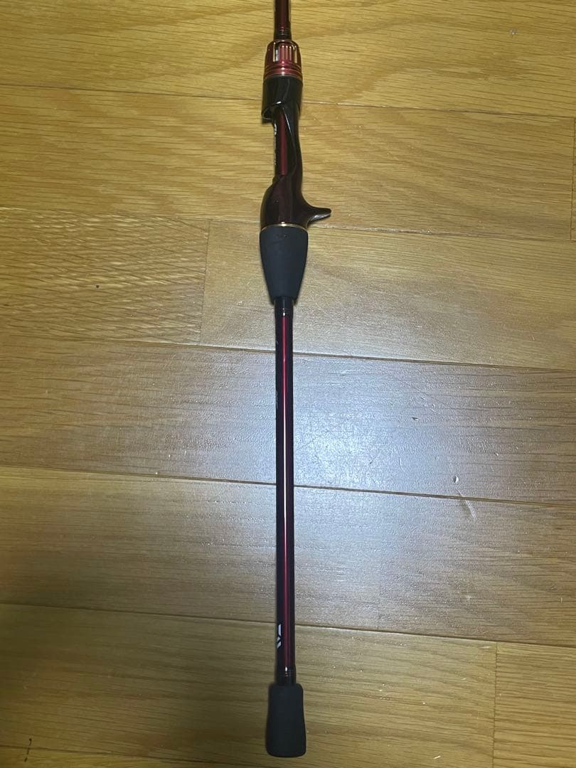 中古極美品　DAIWA　ダイワ　極鋭　カワハギレッドチューンAGS N-MC