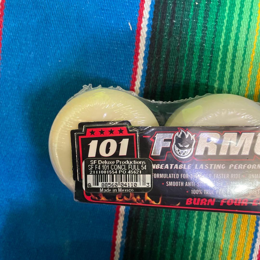 スケートボード Spitfire Formula Four 101Duro 54mm