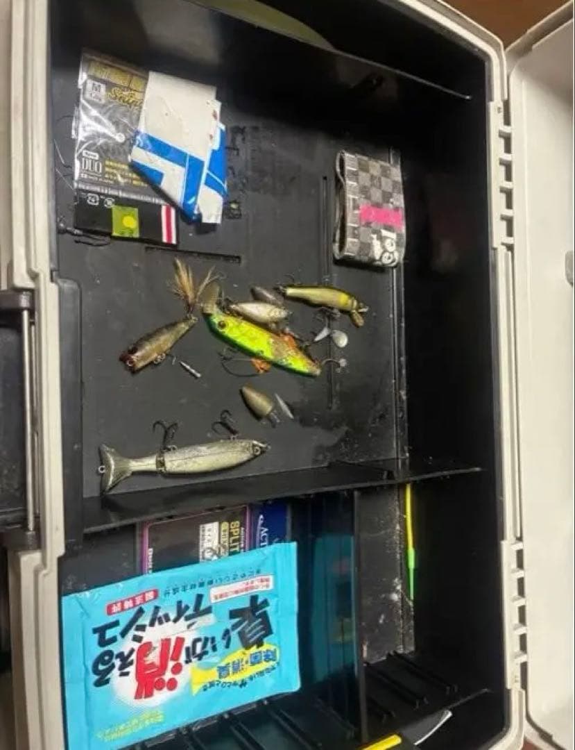 バス釣り引退ルアーセット