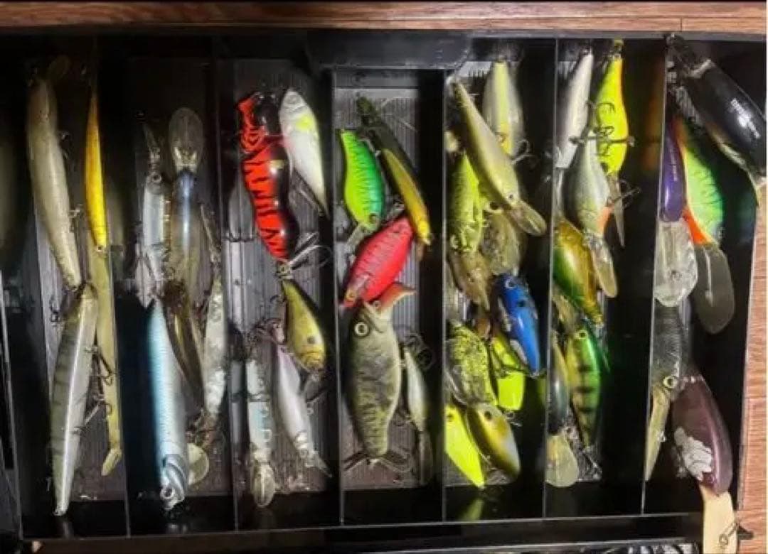 バス釣り引退ルアーセット
