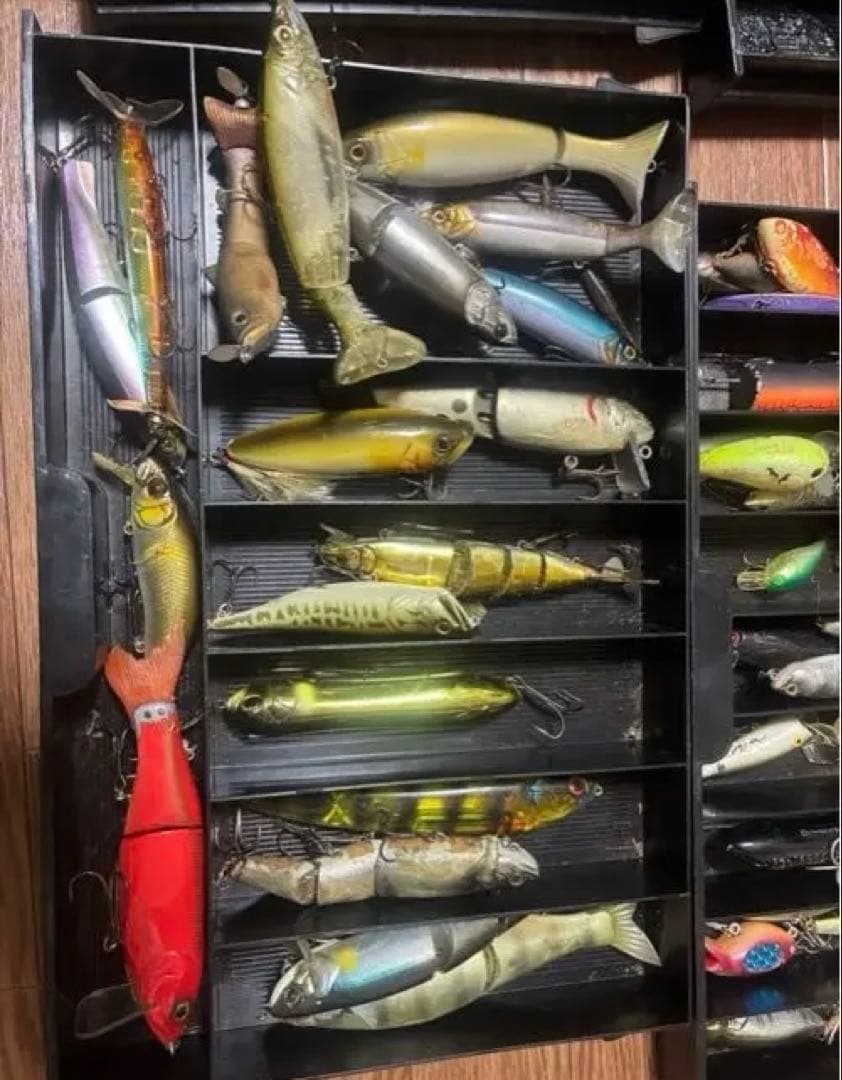 バス釣り引退ルアーセット