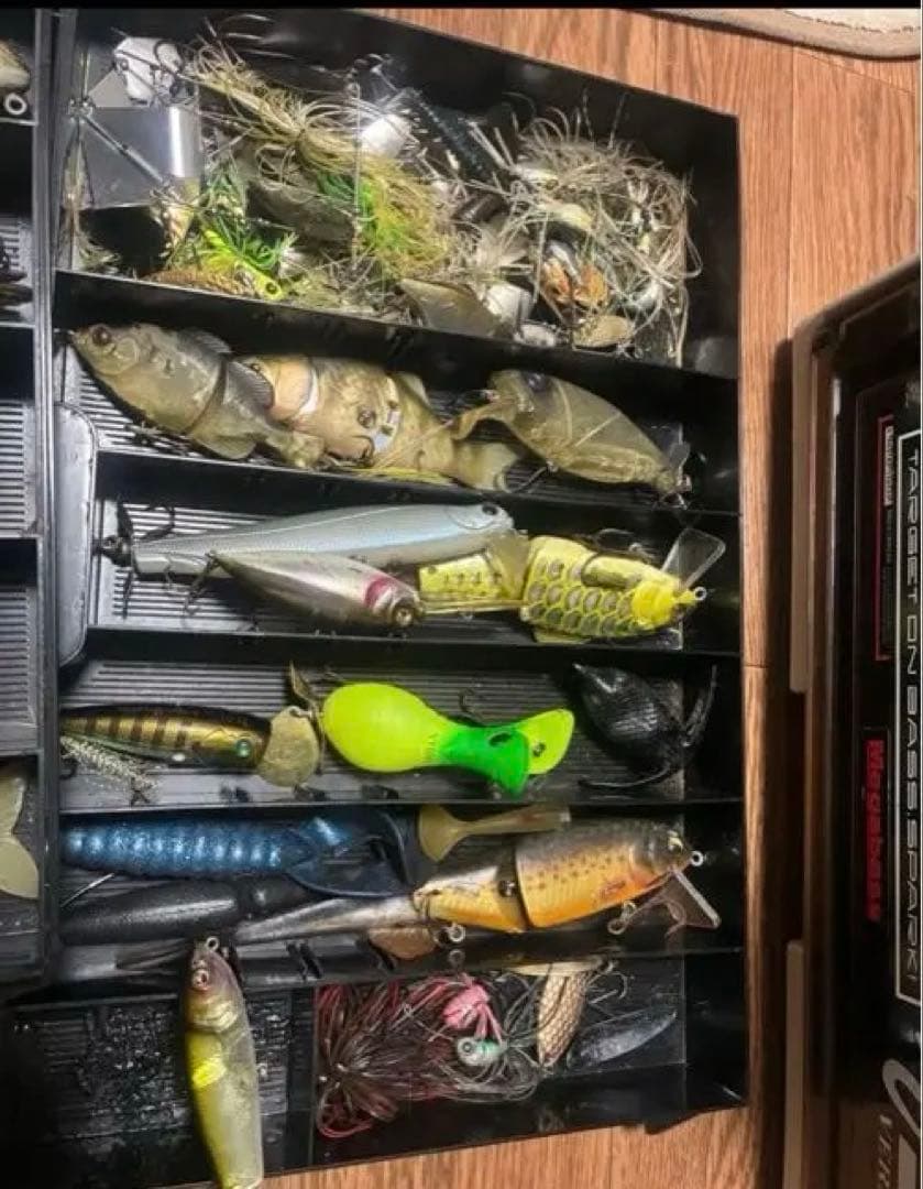 バス釣り引退ルアーセット