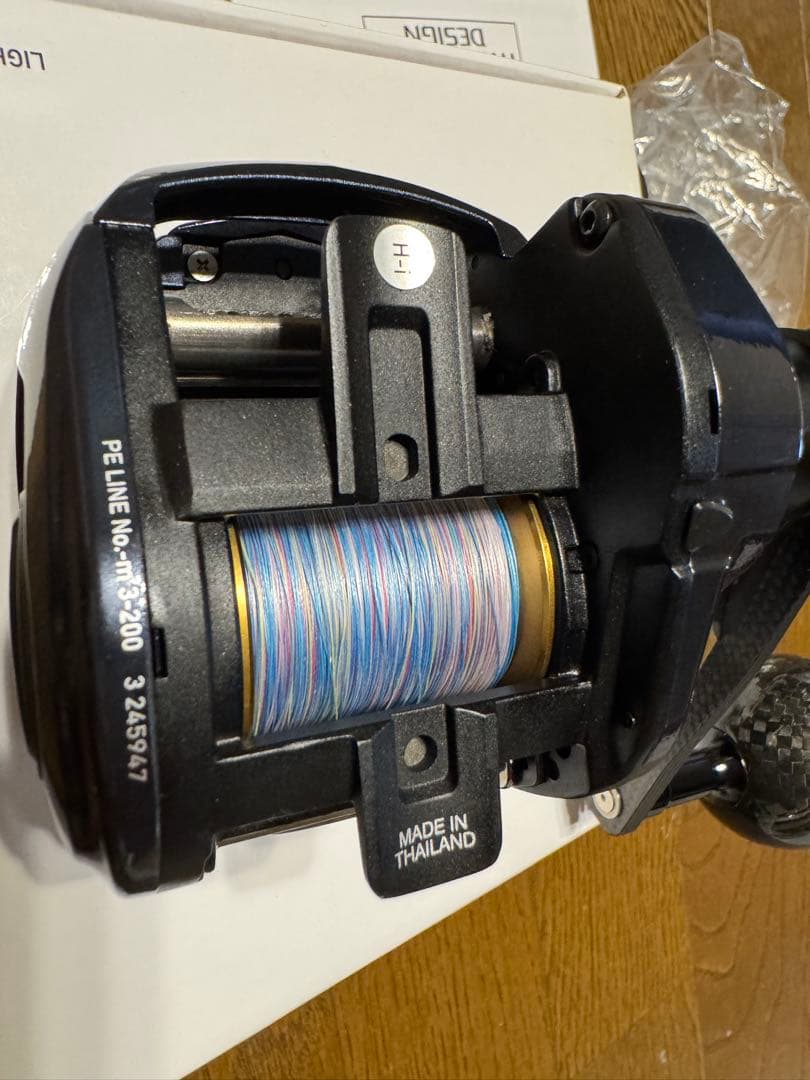 リール Daiwa LIGHT GAME IC 200