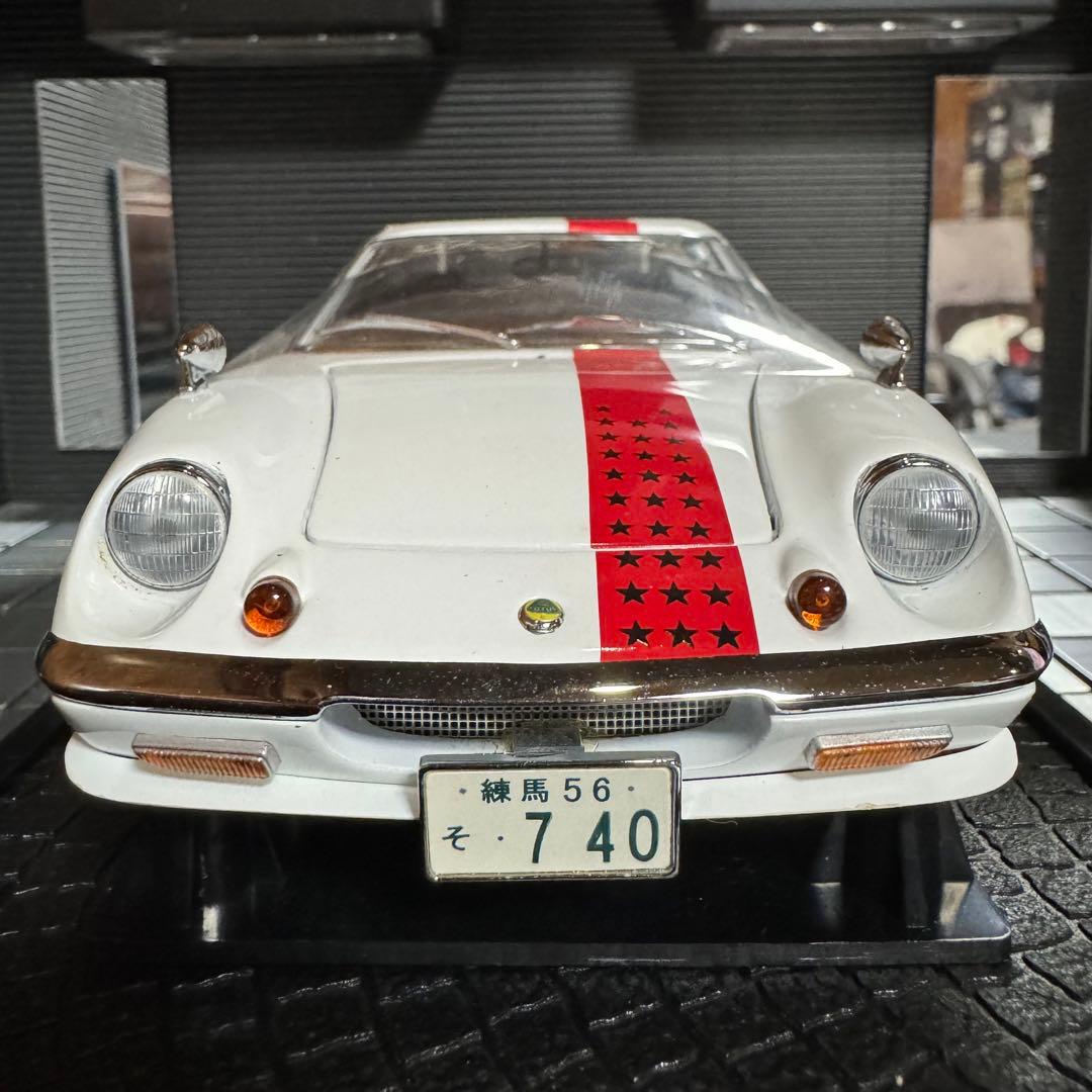 絶版未展示品　京商 1/18 サーキットの狼 ロータス ヨーロッパ スペシャル