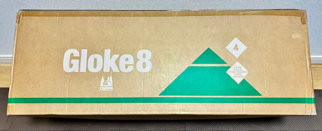 グロッケ８ ワンポール ベル型 4人用テント