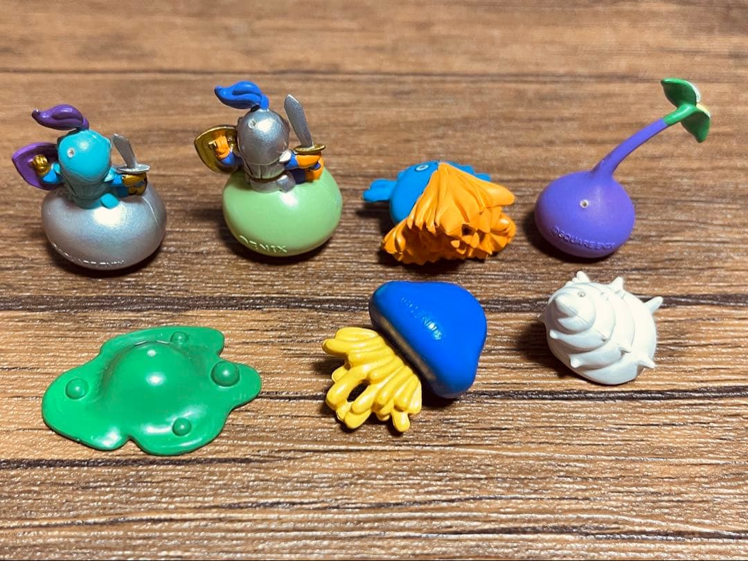 ドラゴンクエスト ナムコ スライム系 7個セット
