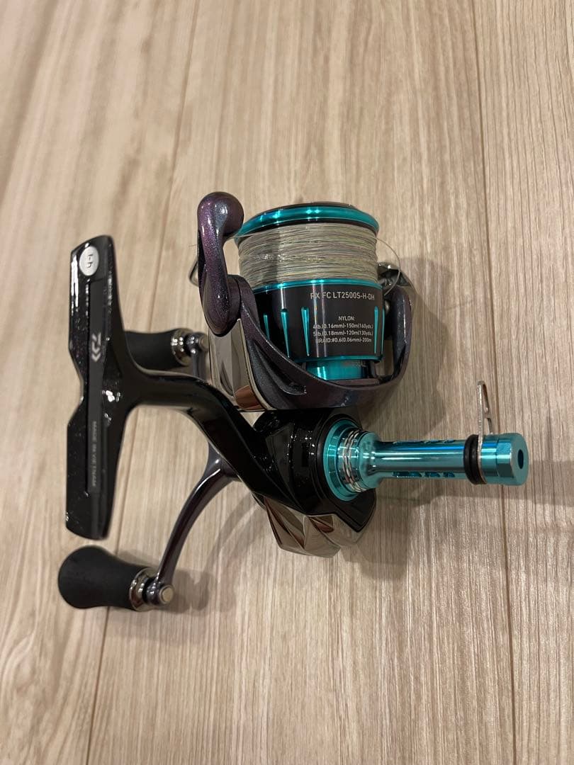 Daiwa 21 エメラルダス MX86ML RX2500S-H-DH