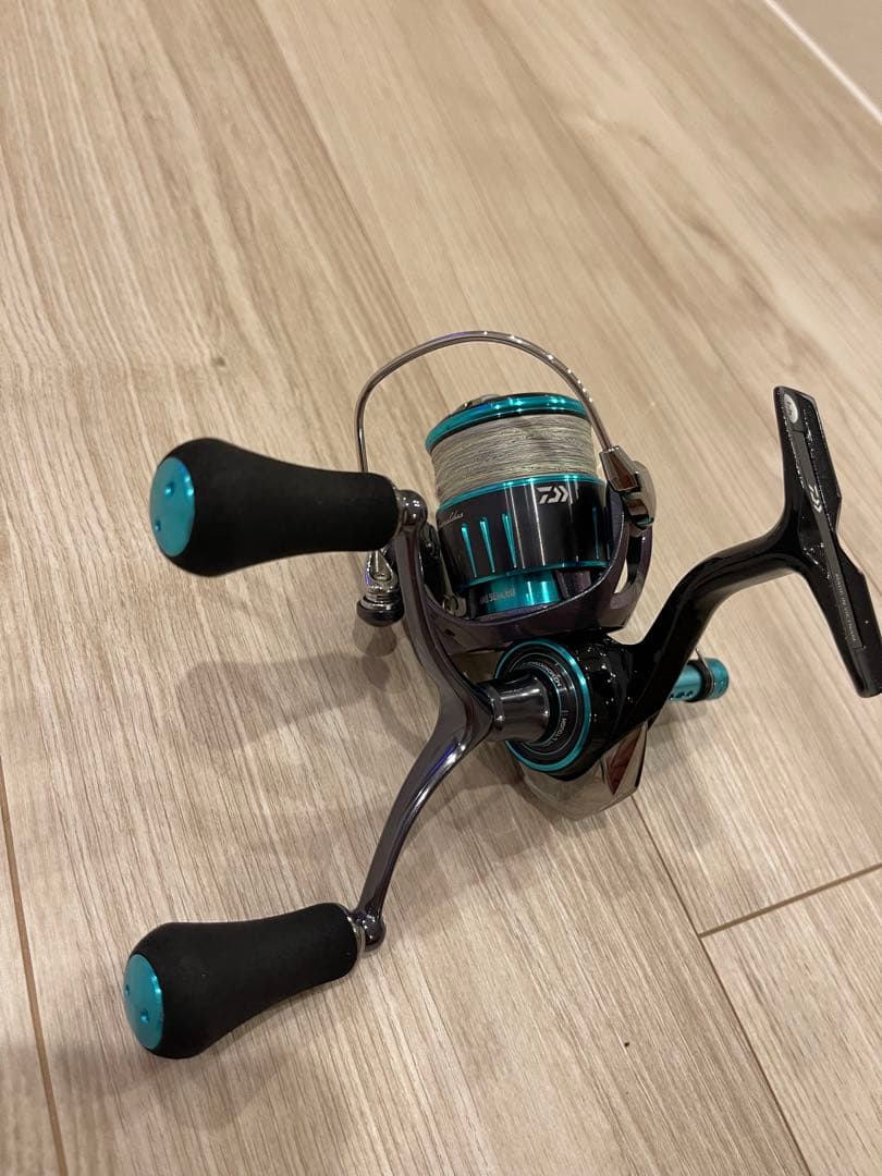 Daiwa 21 エメラルダス MX86ML RX2500S-H-DH