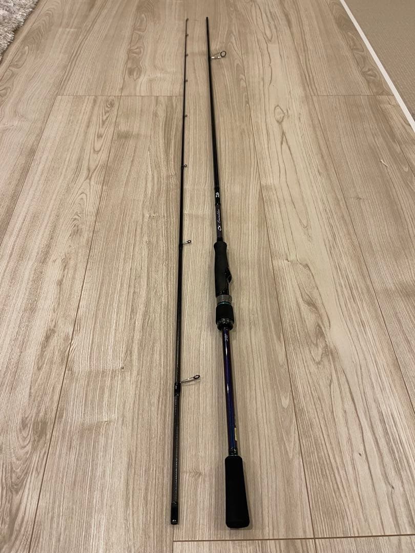 Daiwa 21 エメラルダス MX86ML RX2500S-H-DH