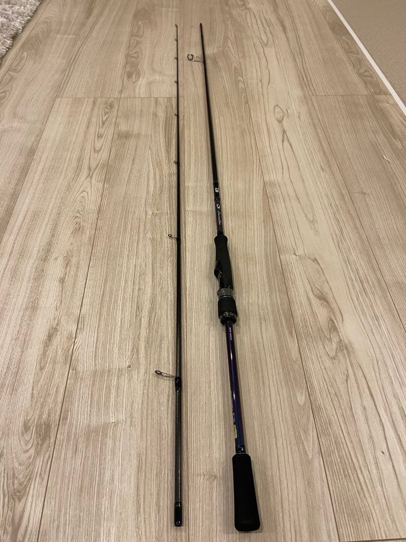 Daiwa 21 エメラルダス MX86ML RX2500S-H-DH