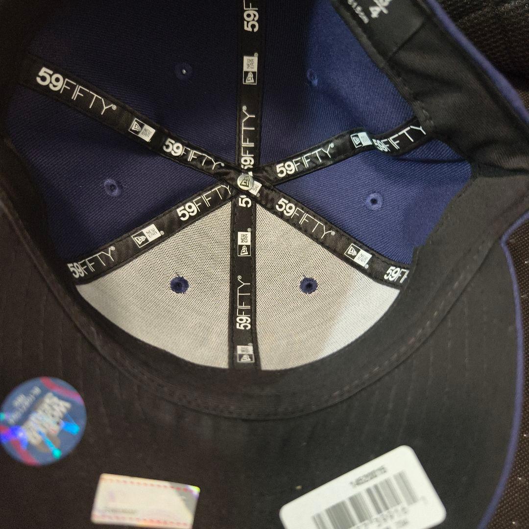 ミルウォーキー・ブルワーズ 59FIFTY キャップ　ニューエラ　7 3/4