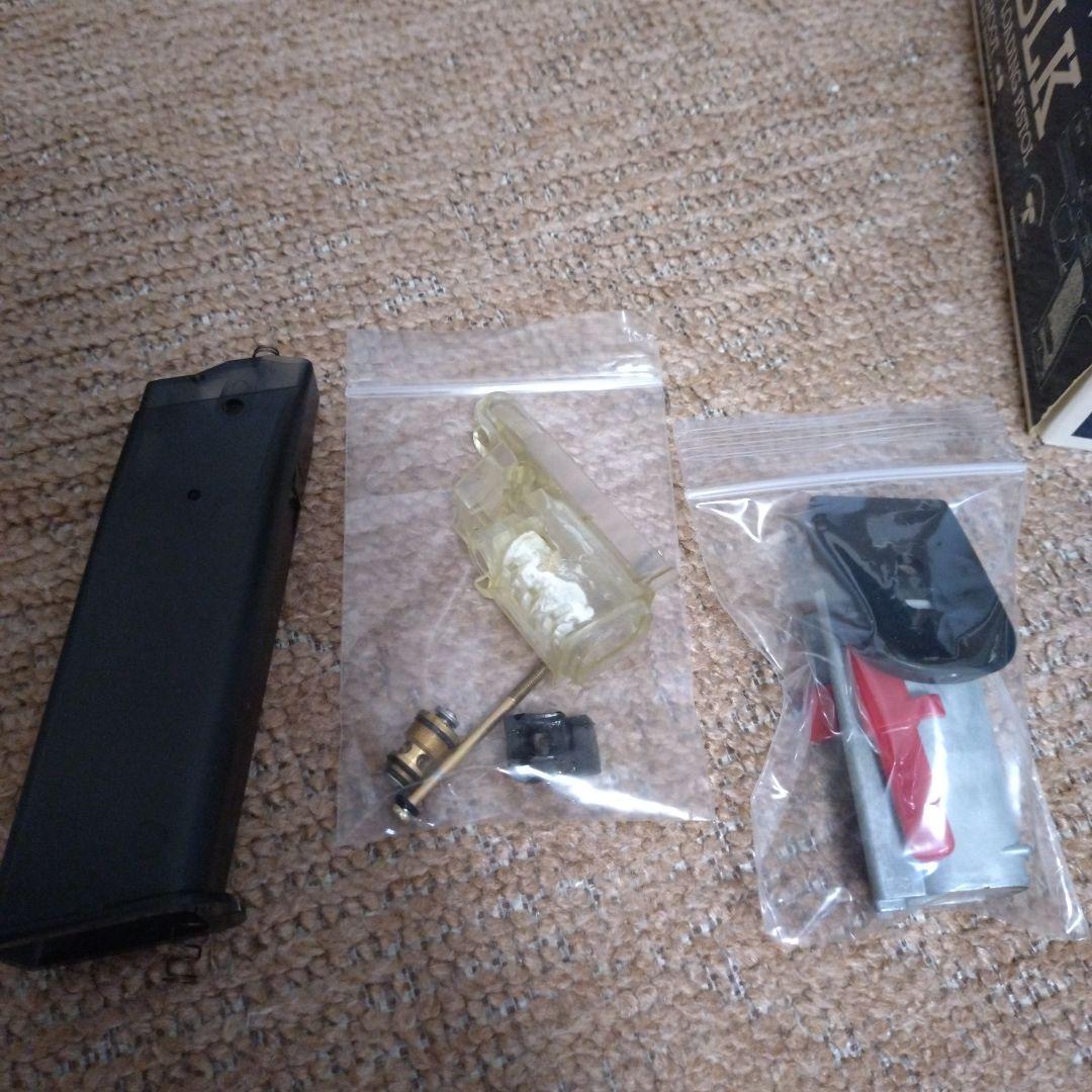 タニオコバ USP/BLK ガスガンピストンカップ交換済み