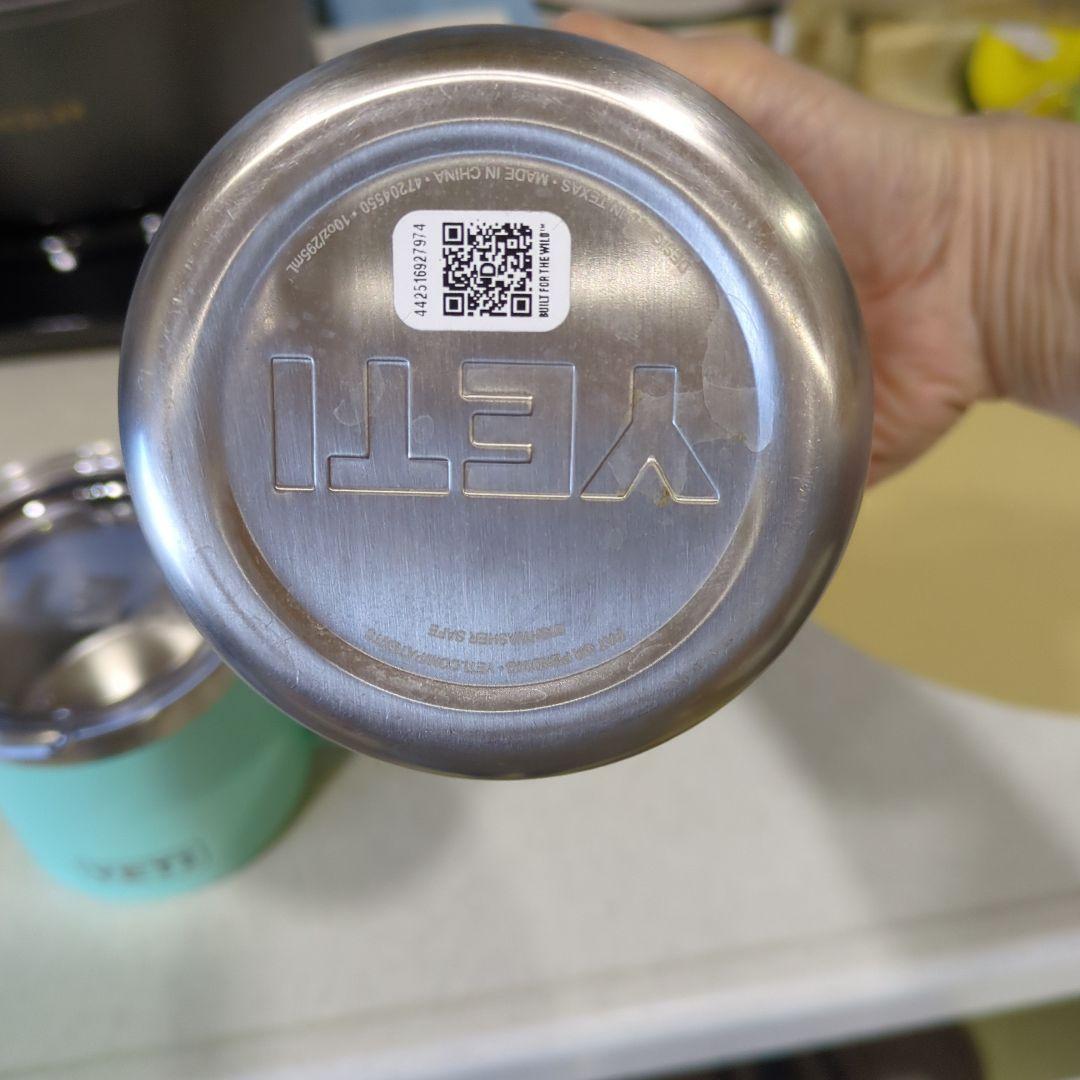 Yeti　タンブラー。