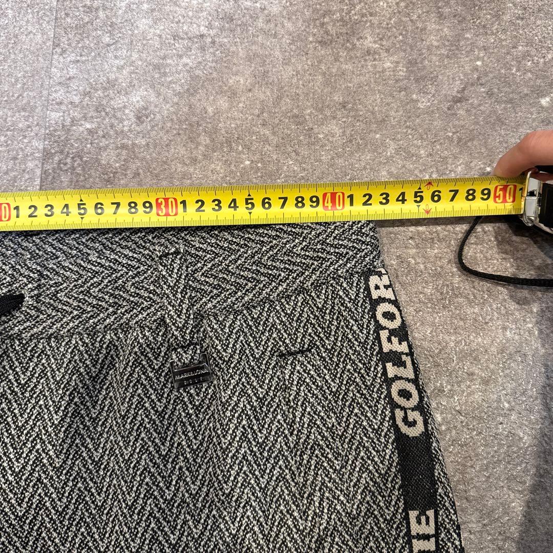 MARK&LONA ゴルフパンツ　50 美品　冬用