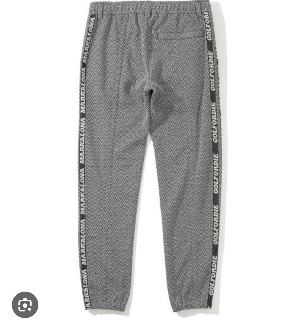 MARK&LONA ゴルフパンツ　50 美品　冬用