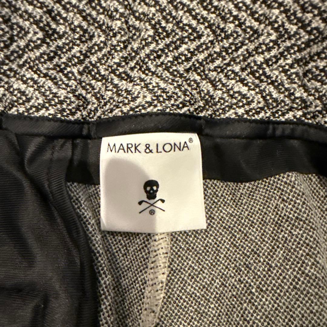 MARK&LONA ゴルフパンツ　50 美品　冬用