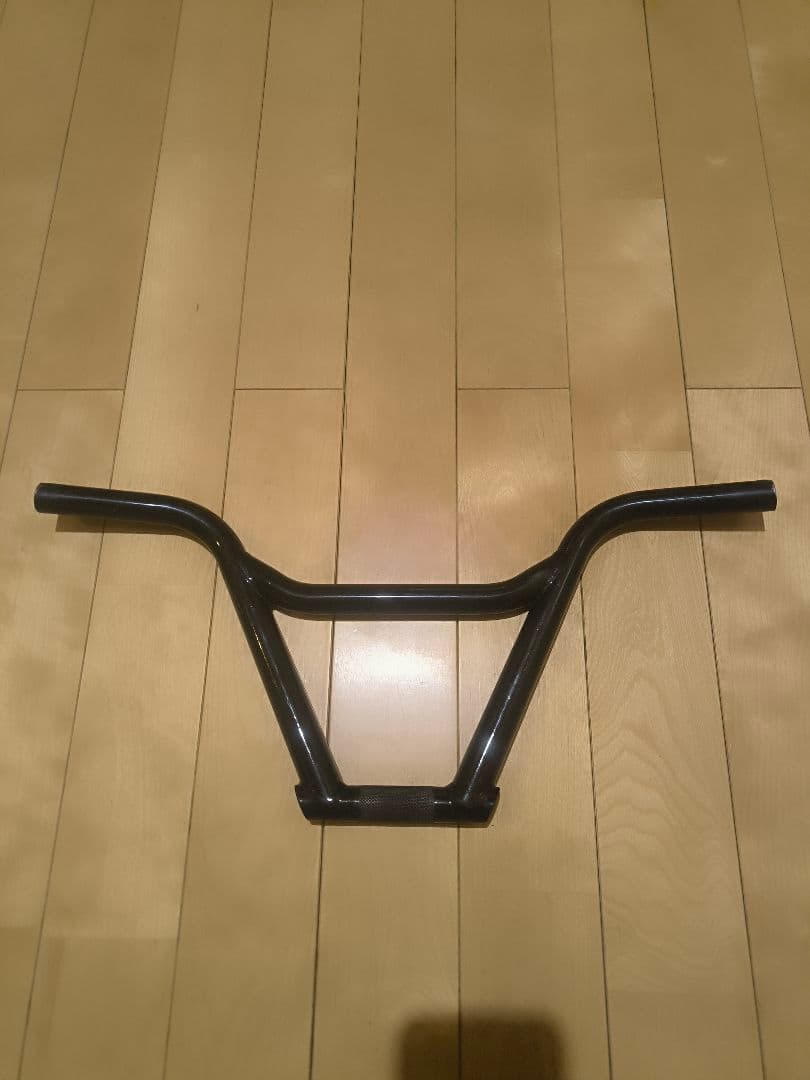 bmx 4ピース ハンドルバー ブラック（4pc bar）