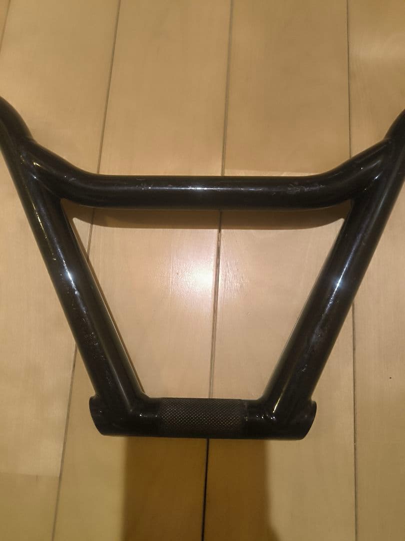 bmx 4ピース ハンドルバー ブラック（4pc bar）