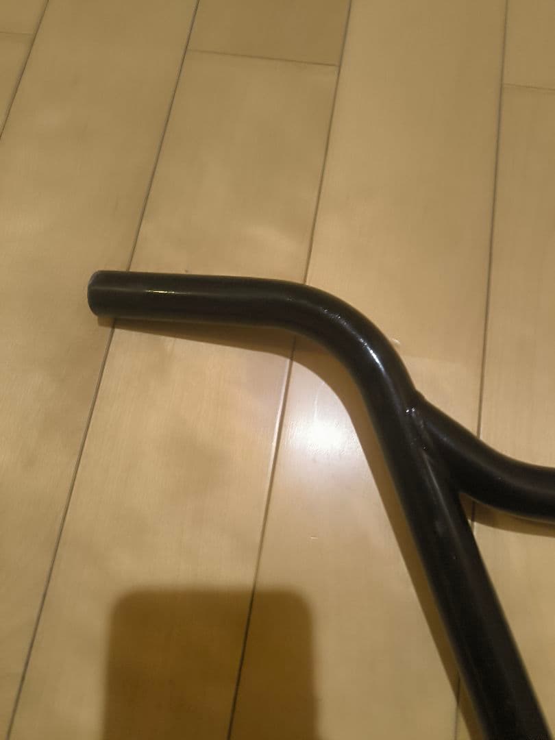 bmx 4ピース ハンドルバー ブラック（4pc bar）