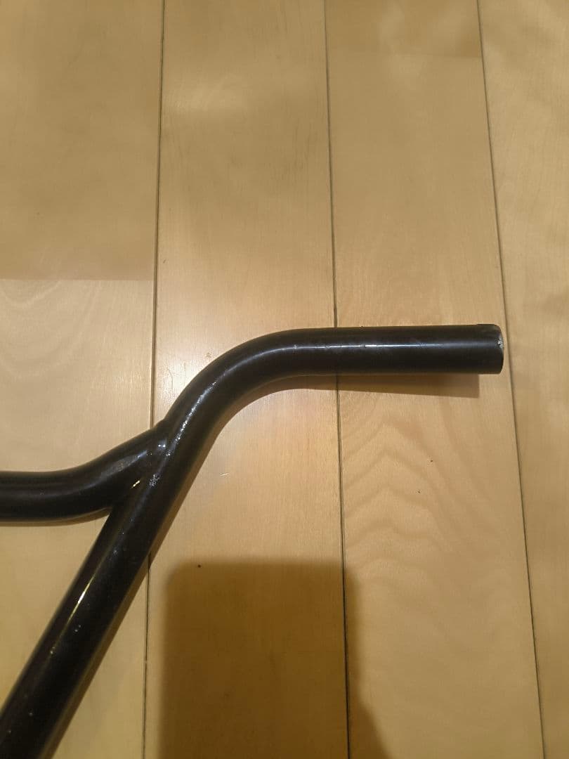 bmx 4ピース ハンドルバー ブラック（4pc bar）
