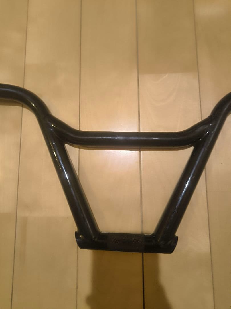 bmx 4ピース ハンドルバー ブラック（4pc bar）