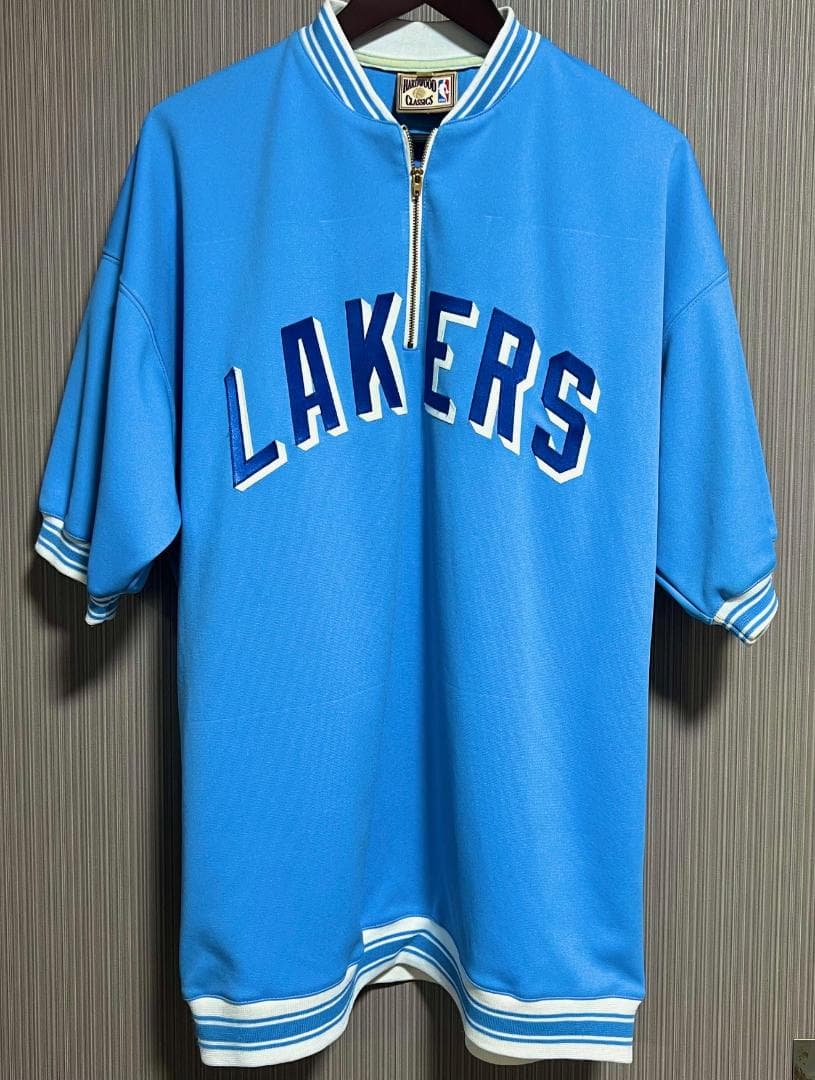 （正規品）1960-61 ミッチェルアンドネス Lakers ビンテージ B系