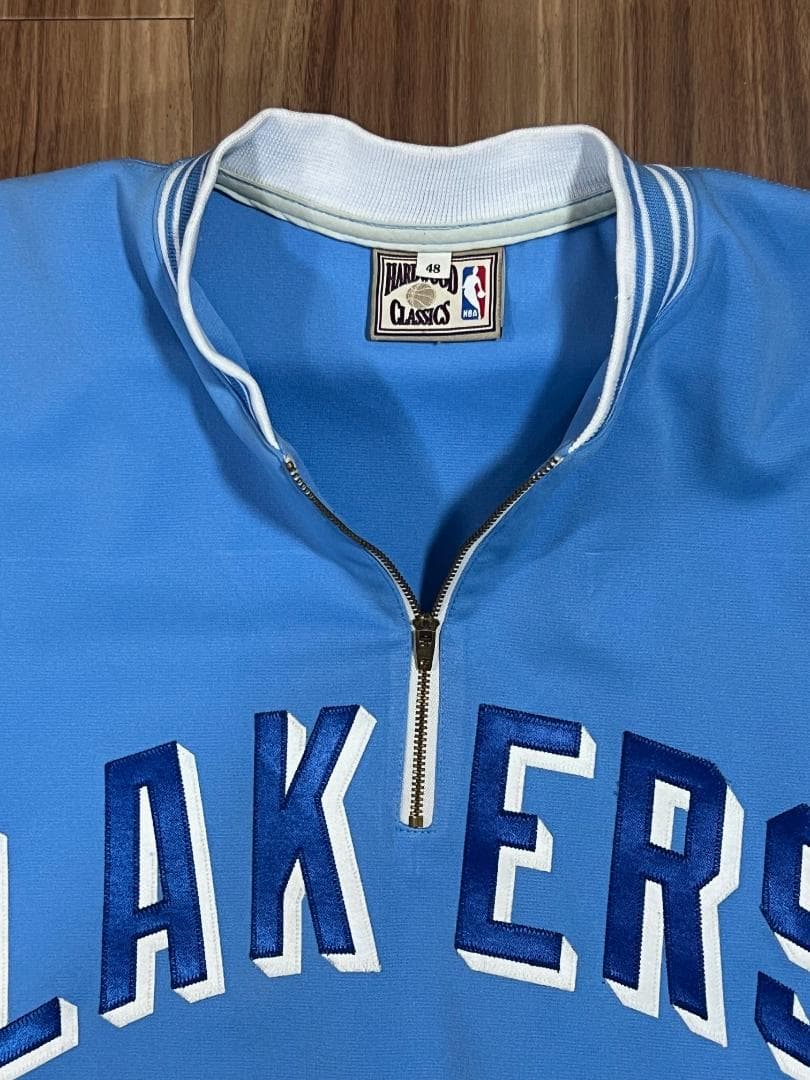 （正規品）1960-61 ミッチェルアンドネス Lakers ビンテージ B系