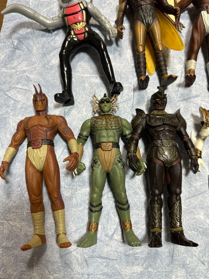 仮面ライダーシリーズ フィギュア 13体セット