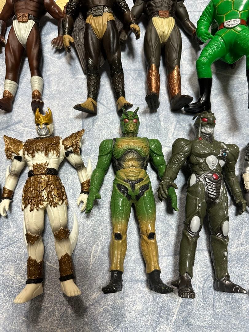 仮面ライダーシリーズ フィギュア 13体セット