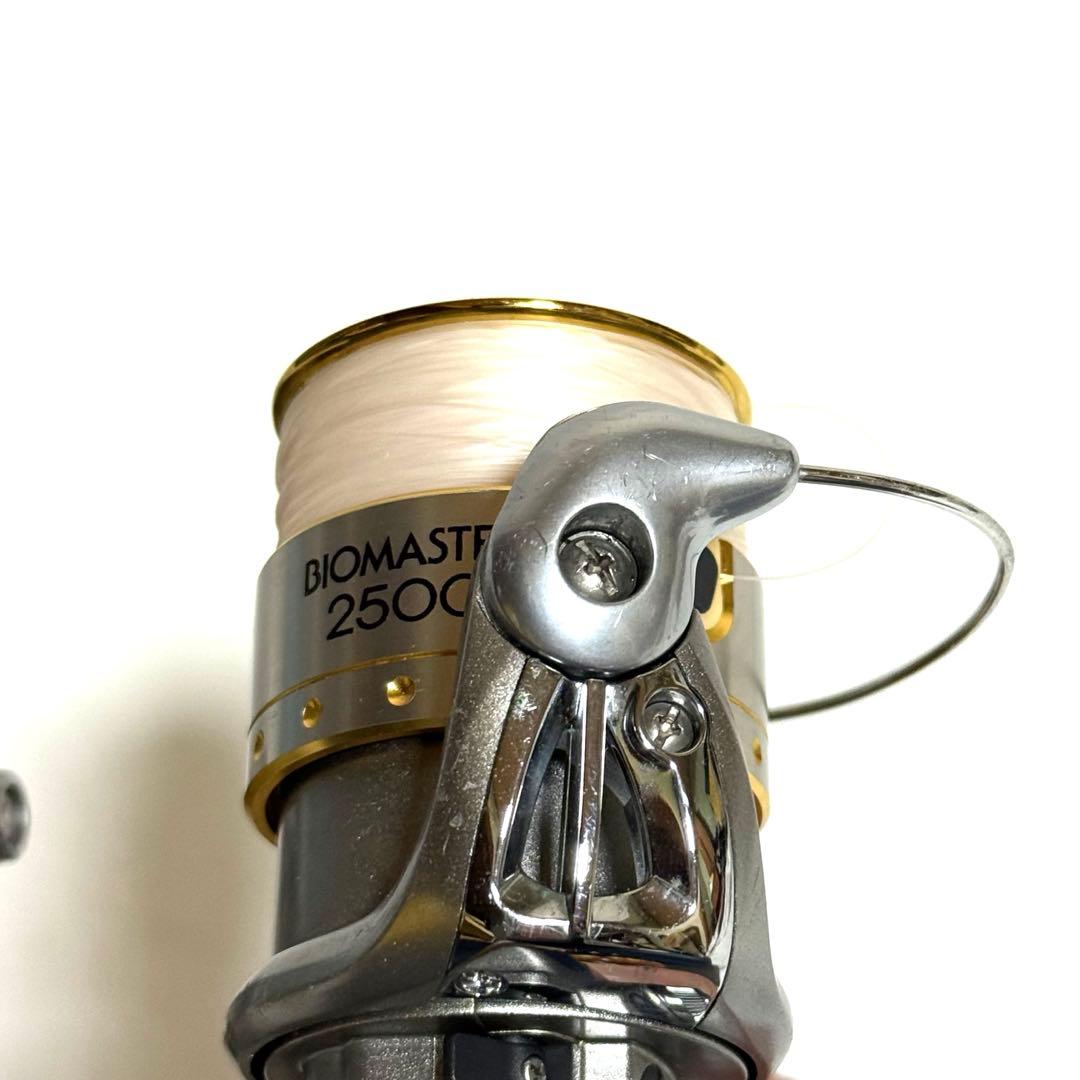 SHIMANO シマノ BIOMASTER 2500 スピニングリール