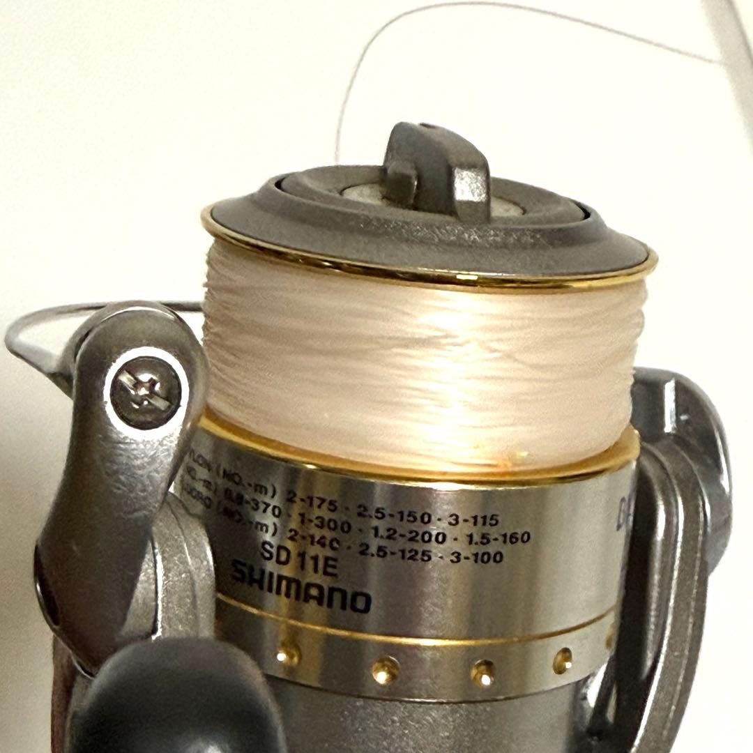 SHIMANO シマノ BIOMASTER 2500 スピニングリール