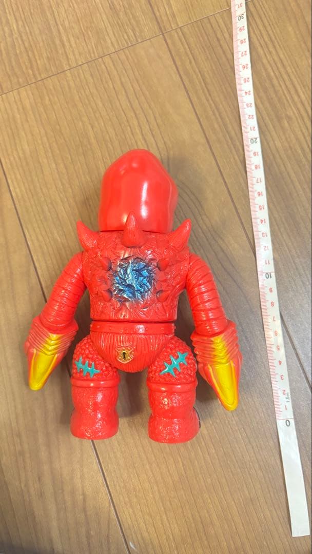 スカルデザイン 怪獣フィギュア 約25cm
