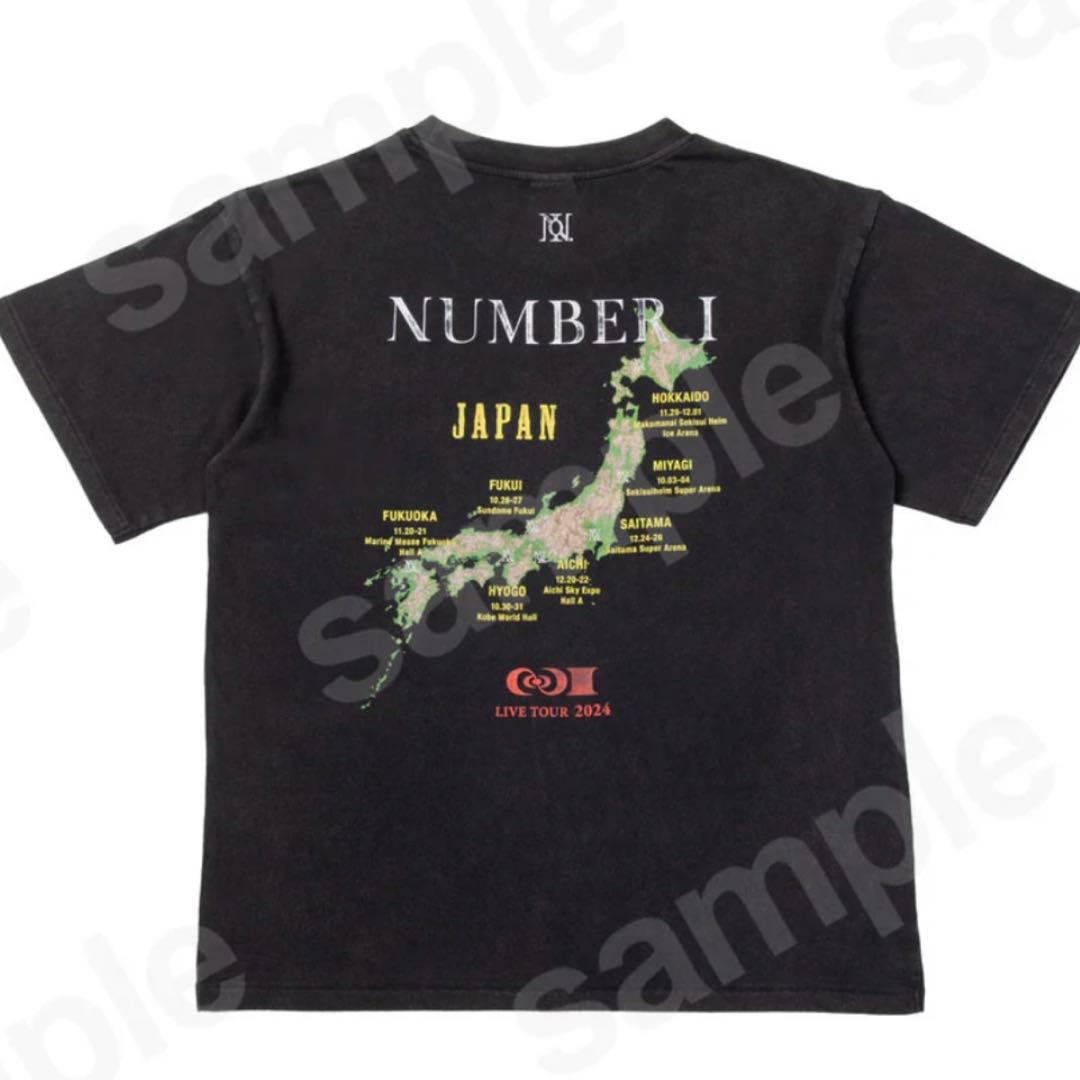 Number_i 2024ツアーTシャツ