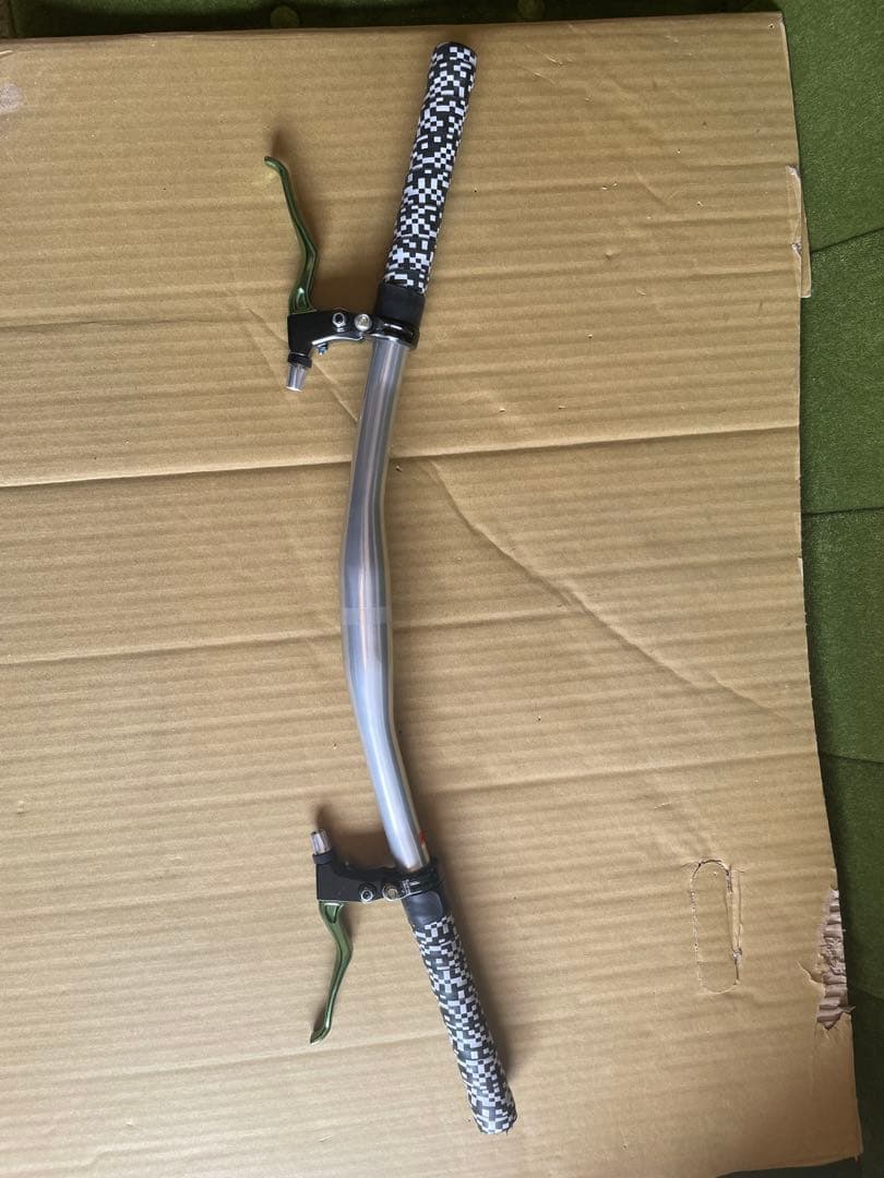 SMOOTH MOVE BAR ライザーバー　HUNTER CYCLES