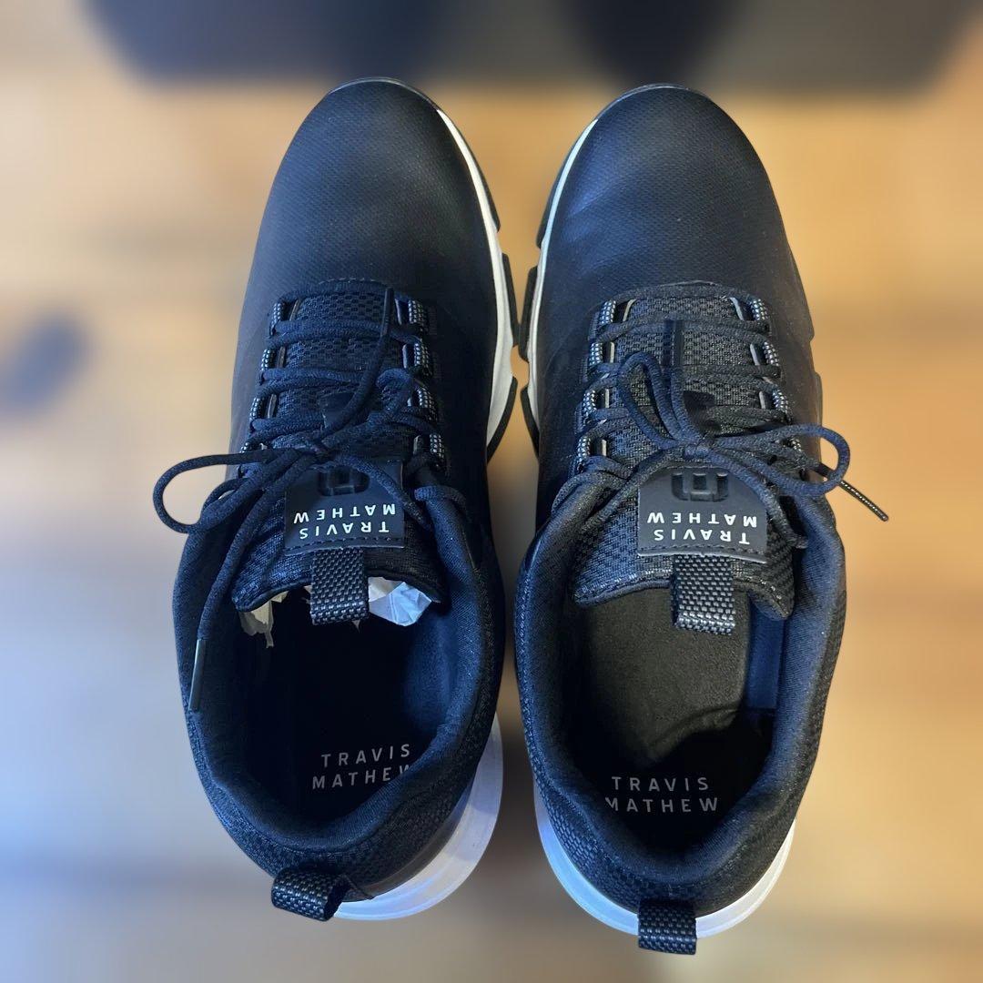 TRAVIS MATHEW トラヴィスマシュー ゴルフシューズ 29cm