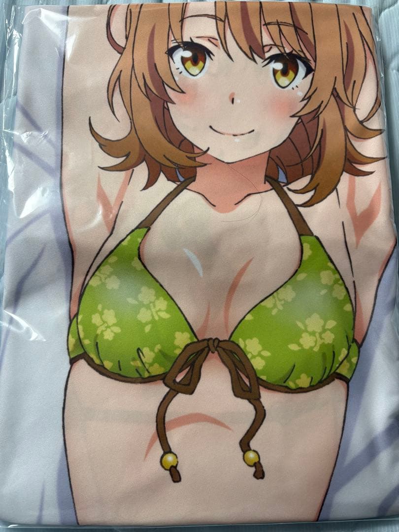 やはり俺の青春ラブコメはまちがっている。続 抱き枕カバー 一色いろは 水着