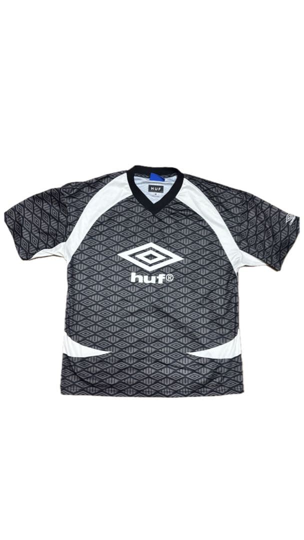 HUF Umbro コラボ ゲームTシャツ サイズM