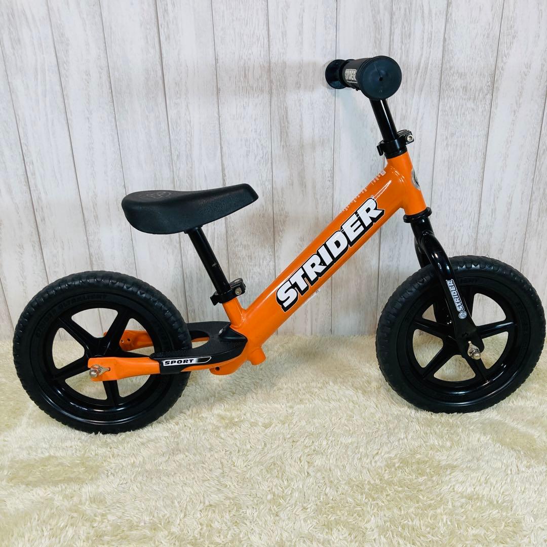 【極美品】ストライダー STRIDER 12インチ スポーツ オレンジ